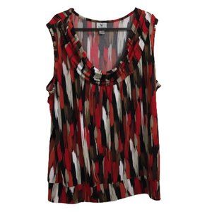 Worthington Women Red Blouse